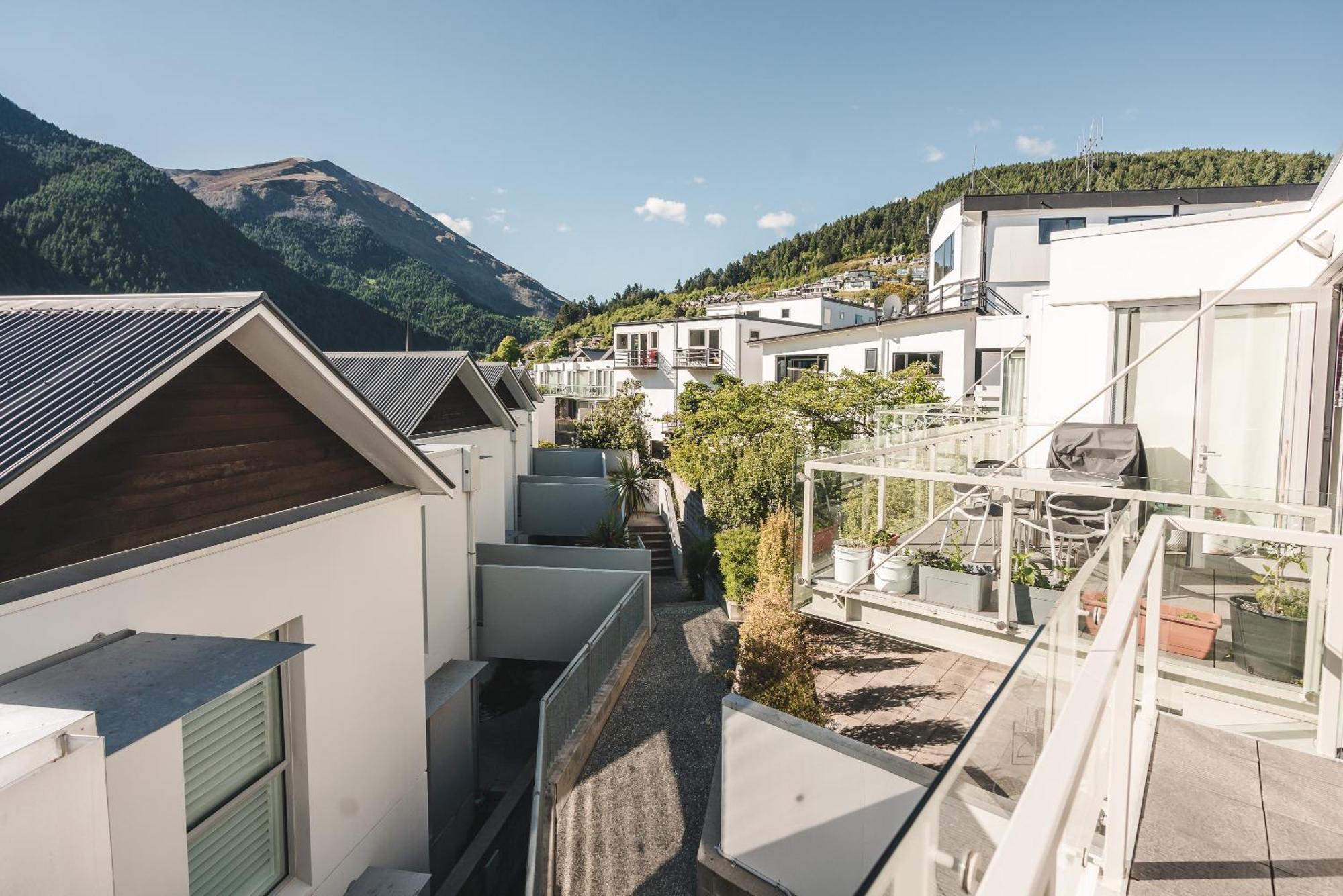 Blue Peaks Apartments Queenstown Exterior foto